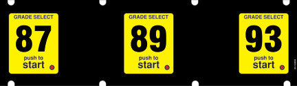 083-132830 1x5 Keypad Overlay