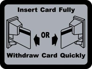 090-321179 Insert Card Decal