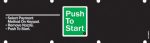 094-132830 1x5 Keypad Overlay
