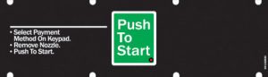 094-132830 1x5 Keypad Overlay