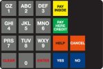 0C1-233689B Keypad Overlay