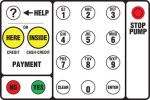 0G7-233689 Keypad Overlay