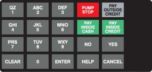 11C-321172 Keypad Overlay