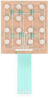 14812 TMS 800F Keypad