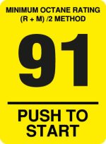 19-233695 91 Octane Push to Start Overlay