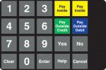 202-233689 Keypad Overlay