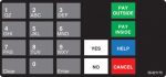 021-321172 4x6 Keypad Overlay