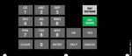 040-232840 Coastal Mart 4x6 Keypad Overlay