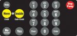 041-321172 Keypad Overlay