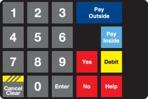 067-233689 Keypad Overlay