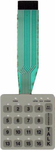 78-8095 Intercom Keypad