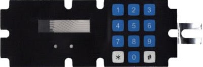 830015-R01 Preset Keypad