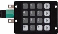880874-007 Preset Keypad