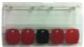 888006-012 PTS Panel Assembled with 1 Button. Includes Octane Decal Set, and Gasket, and Your Choice of Overlay
