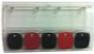 888006-003 PTS Panel Assembled with 3 Button. Includes Octane Decal Set, and Gasket. No Overlay Included.