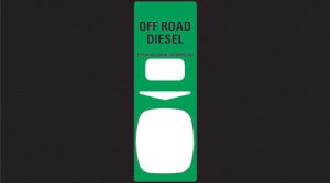 888459-001-0SE PTS Panel Overlay Off Road Diesel