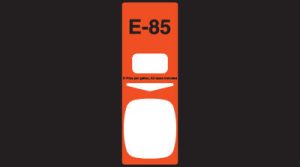 888459-001-E85 PTS Panel Overlay