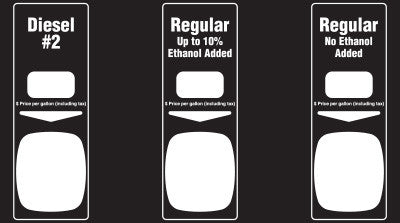 888459-003-KC1 Diesel PTS Panel Overlay