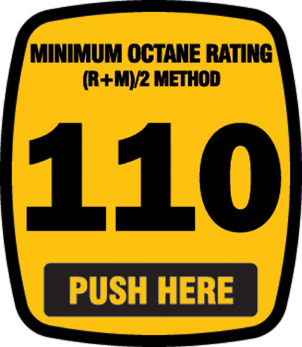 888460-001-110 Ovation Octane Decal