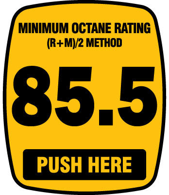 888460-001-855 Ovation Octane Decal