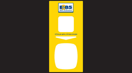 889745-001-E85 Cash Credit PTS Panel Overlay
