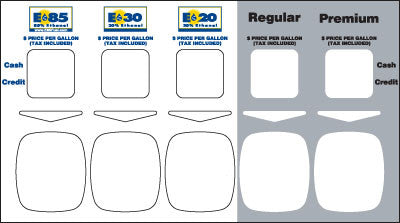 889745-005-0M1 Cash Credit PTS Panel Overlay