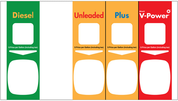 889745-007-SHELL Shell Cash Credit PTS Panel Overlay