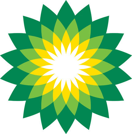 BP-BURST-8 BP Logo Burst Decal