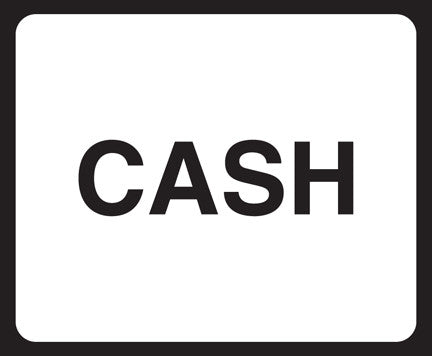 CASH-129999 Cash Push Here Octane Decal