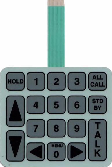 D-2475 Intercom Keypad
