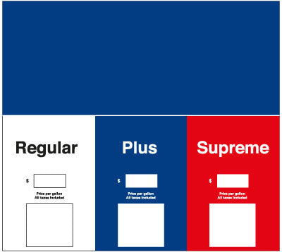 EN08004G115 Left Cim Brand Panel Exxon