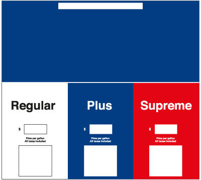 EN08104G115 Left Cim Brand Panel Exxon