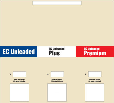 EN08104G383 Left Cim Brand Panel