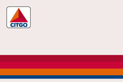 EN13001GA007 Lower Door Decal - Citgo