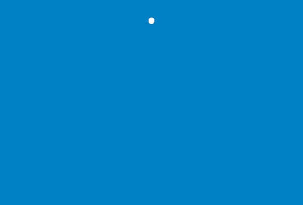 EN13001GA094 Lower Door Decal - Blue