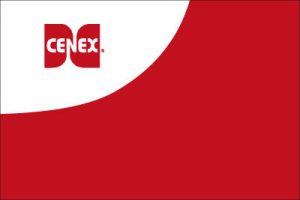 EN13001GACENEXRED Lower Door Graphic - Cenex