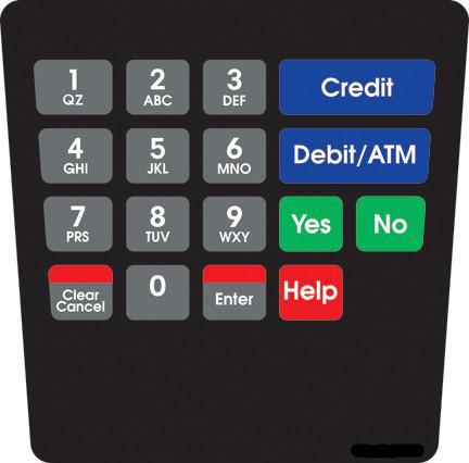 ENE1701G060 E Cim Keypad Overlay Mobil