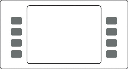 ENS0301G006 Softkey Overlay