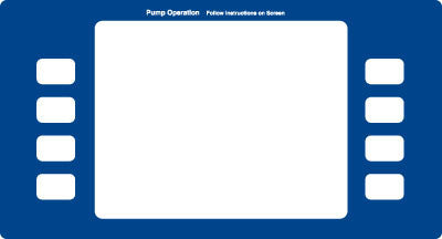 ENS0301G009 Softkey Overlay - Exxon