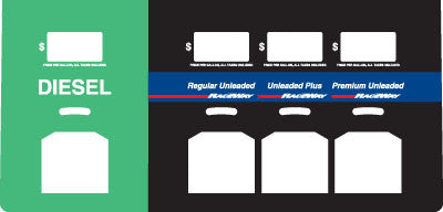 ENS0904G446 3+1 Grade Select Panel