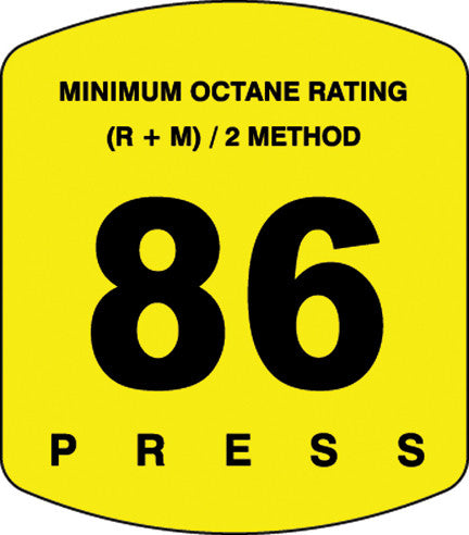 ES500S-86 Encore S Octane Overlay 86