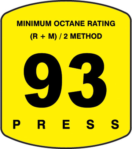 ES500S-93 Encore S Octane Overlay 93