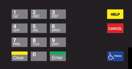 EU03004G002 Crind Keypad Overlay Shell RVI