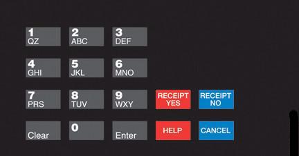 EU03004G010 Crind Keypad Overlay Speedway Super America