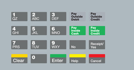 EU03004G013A Crind Keypad Overlay