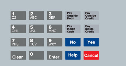 EU03004G013B Crind Keypad Overlay