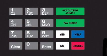 EU03004G021 Crind Keypad Overlay Citgo