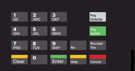EU03004G034 Crind Keypad Overlay