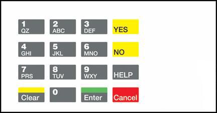 EU03004G073 Crind Keypad Overlay Shell