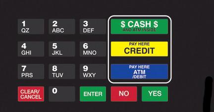 EU03004G079 Crind Keypad Overlay USA Petroleum